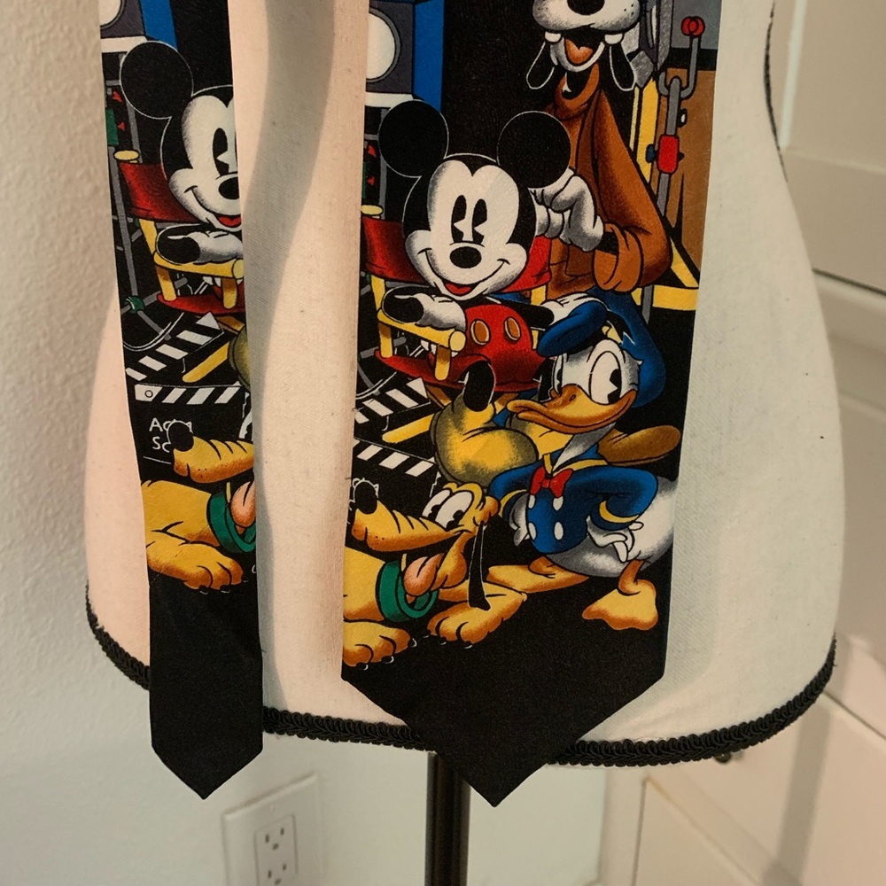 Disney Micky unlimited tie  - Mickey Mouse and gang characters